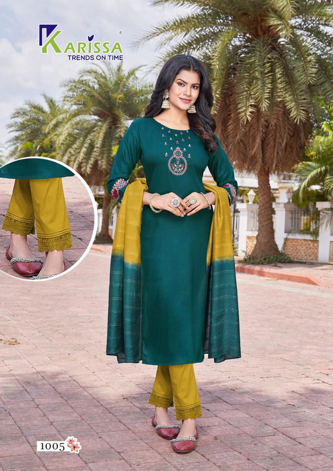 Kashvi By Karissa Readymade Salwar Suit Catalog